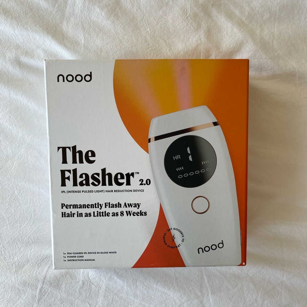 Nood IPL hair removal laser "The Flasher"